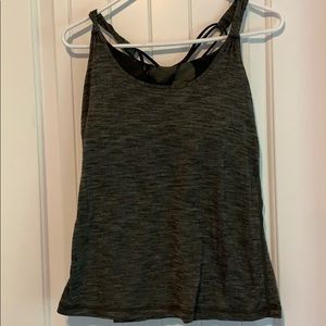 Green lululemon tank top